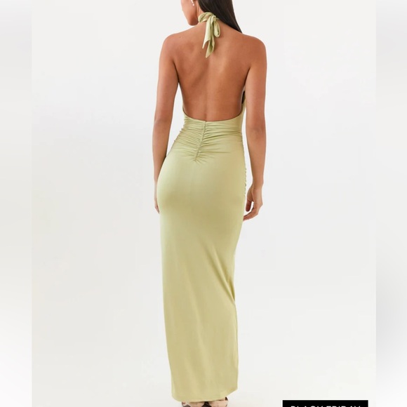 Peppermayo Exclusive - Samara Halterneck Maxi Dress - Picture 4 of 8